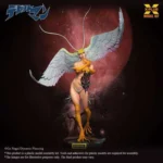 DEVILMAN SILENE 1/8 SCALE PLASTIC MODEL KIT