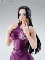 ONE PIECE BOA HANCOCK MARINEFORD S.H.FIGUARTS - immagine 4