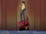 COWBOY BEBOP SPIKE SPIEGEL 1/8 RESIN STATUE - immagine 4
