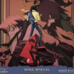COWBOY BEBOP SPIKE SPIEGEL 1/8 RESIN STATUE