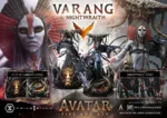 AVATAR FIRE AND ASH VARANG & NIGHTWRAITH AVATAR LEGACY COLLECTION BONUS VER 1/4 STATUE - immagine 6