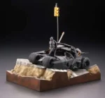 THE DARK KNIGHT TRILOGY LEGACY BATMOBILE TUMBLER IN GOTHAM CITY DIORAMA