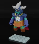 GREAT MAZINGER GREAT GENERAL OF DARKNESS BRICKROID MINI FIG - immagine 5