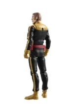 MOBILE SUIT GUNDAM PRINCIPALITY OF ZEON BLACK TRI-STARS ORTEGA NORMAL SUIT VERSION G.M.G. COLLECTION 14 ACTION FIGURE - immagine 8