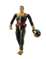 MOBILE SUIT GUNDAM PRINCIPALITY OF ZEON BLACK TRI-STARS ORTEGA NORMAL SUIT VERSION G.M.G. COLLECTION 14 ACTION FIGURE - immagine 5