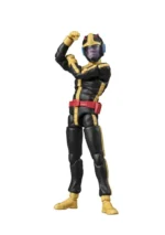 MOBILE SUIT GUNDAM PRINCIPALITY OF ZEON BLACK TRI-STARS ORTEGA NORMAL SUIT VERSION G.M.G. COLLECTION 14 ACTION FIGURE - immagine 6