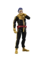 MOBILE SUIT GUNDAM PRINCIPALITY OF ZEON BLACK TRI-STARS MASH NORMAL SUIT VER G.M.G. COLLECTION 15 ACTION FIGURE - immagine 7