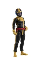 MOBILE SUIT GUNDAM PRINCIPALITY OF ZEON BLACK TRI-STARS MASH NORMAL SUIT VER G.M.G. COLLECTION 15 ACTION FIGURE - immagine 6