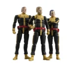 MOBILE SUIT GUNDAM PRINCIPALITY OF ZEON JET STREAM ATTACK G.M.G. COLLECTION EX WITH GIFT ACTION FIFURE - immagine 5