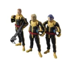 MOBILE SUIT GUNDAM PRINCIPALITY OF ZEON JET STREAM ATTACK G.M.G. COLLECTION EX WITH GIFT ACTION FIFURE - immagine 6