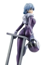 MS GUNDAM 08TH MS TEAM INAH SAKHALIN SNOW NIGHT VER GGG STATUE - immagine 8