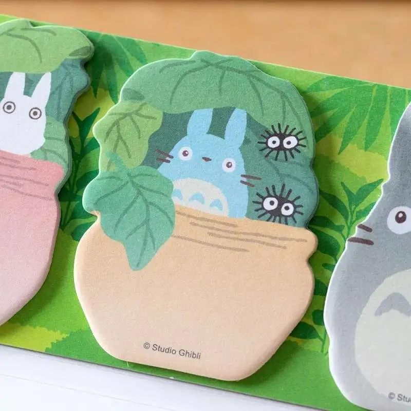 111905__2768239090 MY NEIGHBOR TOTORO MEMO BLOCK - immagine 1
