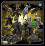 DC HERO BATMAN DEFENDER VERSION BLIND BOX (12) - immagine 3