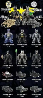DC HERO BATMAN DEFENDER VERSION BLIND BOX (12) - immagine 4