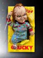 BRIDE OF CHUCKY - CHUCKY HALF SIZE WALL SCULPTURE - immagine 4