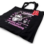SANRIO KUROMI CHEEKY TOTE BAG