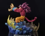 DRAGON BALL DAIMA SUPER SAIYAN 4 SON GOKU EXTRA BATTLE FIGUARTS ZERO - immagine 5