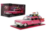 GHOSTBUSTERS ECTO 1 PINK 1/24 DIE-CAST MODEL VARIANT LIMITED EDITION - immagine 5