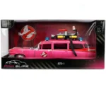 GHOSTBUSTERS ECTO 1 PINK 1/24 DIE-CAST MODEL VARIANT LIMITED EDITION - immagine 7
