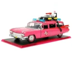 GHOSTBUSTERS ECTO 1 PINK 1/24 DIE-CAST MODEL VARIANT LIMITED EDITION - immagine 6