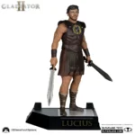 MOVIE MANIACS  LUCIUS GLADIATOR 2 6" POSED FIGURE