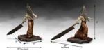 SILENT HILL PYRAMID HEAD 1/4 STATUE - immagine 4