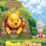 WINNIE THE POOH POOH & PIGLET MASTER CRAFT STATUE