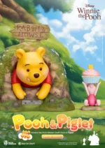 WINNIE THE POOH POOH & PIGLET MASTER CRAFT STATUE
