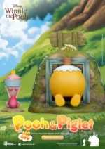 WINNIE THE POOH POOH & PIGLET MASTER CRAFT STATUE - immagine 3