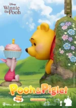 WINNIE THE POOH POOH & PIGLET MASTER CRAFT STATUE - immagine 4