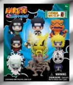 NARUTO S.8 BAG CLIP BLIND BOX DISPLAY (24) - immagine 2