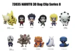 NARUTO S.8 BAG CLIP BLIND BOX DISPLAY (24)