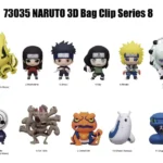 NARUTO S.8 BAG CLIP BLIND BOX DISPLAY (24)