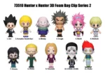 HUNTER X HUNTER S.2 BAG CLIP BLIND BOX DISPLAY (24) - immagine 2