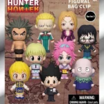 HUNTER X HUNTER S.2 BAG CLIP BLIND BOX DISPLAY (24)