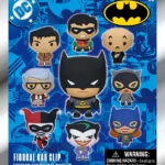 BATMAN ANIMATED BAG CLIP BLIND BOX DISPLAY (24)