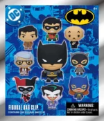 BATMAN ANIMATED BAG CLIP BLIND BOX DISPLAY (24)