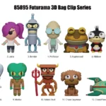 FUTURAMA BAG CLIP BLIND BOX DISPLAY (24)