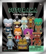 FUTURAMA BAG CLIP BLIND BOX DISPLAY (24) - immagine 2