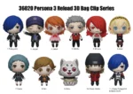 PERSONA 3 RELOAD BAG CLIP BLIND BOX DISPLAY (24) - immagine 2