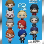 PERSONA 3 RELOAD BAG CLIP BLIND BOX DISPLAY (24)