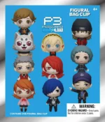 PERSONA 3 RELOAD BAG CLIP BLIND BOX DISPLAY (24)