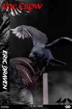 THE CROW ERIC DRAVEN ICON X 1/10 PVC FIGURE - immagine 3