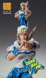 JOJO BIZARRE ADVENTURE 7 JOHNNY JOESTAR SUPER ACTION STATUE AF - immagine 4