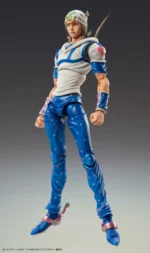 JOJO BIZARRE ADVENTURE 7 JOHNNY JOESTAR SUPER ACTION STATUE AF - immagine 2