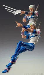 JOJO BIZARRE ADVENTURE 7 JOHNNY JOESTAR SUPER ACTION STATUE AF - immagine 3