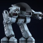 ROBOCOP ED-209 MODEROID MK 3RD RUN