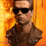 TERMINATOR 2 T-800 MODEL 101 BATTLE DAMAGED 1/1 SCALE ART MASK