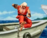 STREET FIGHTER 2: VIOLENT KEN – LIMITED EDITION DE LUXE ACTION FIGURE SCALE 1:12 - immagine 2