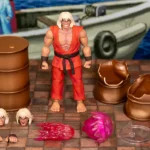 STREET FIGHTER 2 VIOLENT KEN 1/12 DELUXE ACTION FIGURE LIMITED EDITION